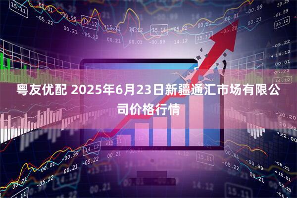 粤友优配 2025年6月23日新疆通汇市场有限公司价格行情
