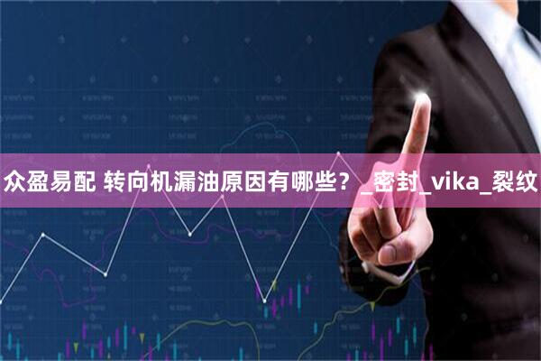 众盈易配 转向机漏油原因有哪些？_密封_vika_裂纹